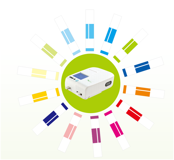 黃曲霉毒素B1檢測(cè)卡