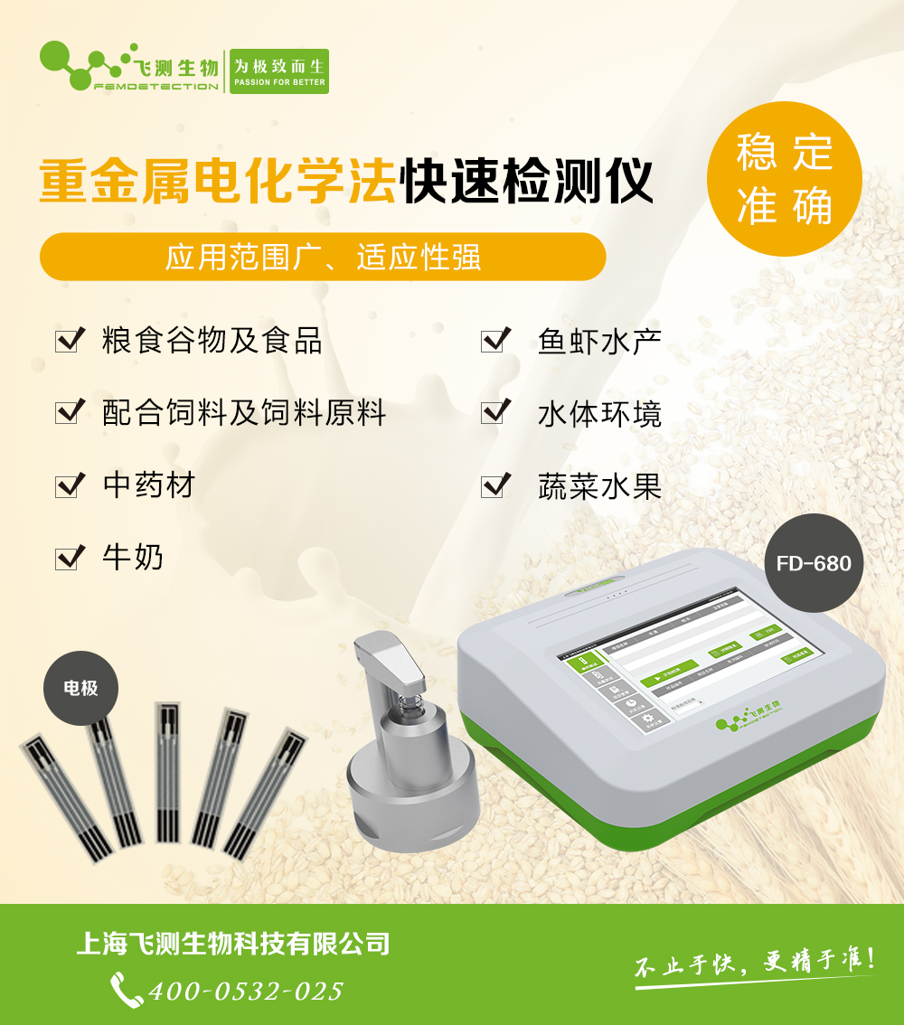 便攜式重金屬快速檢測儀