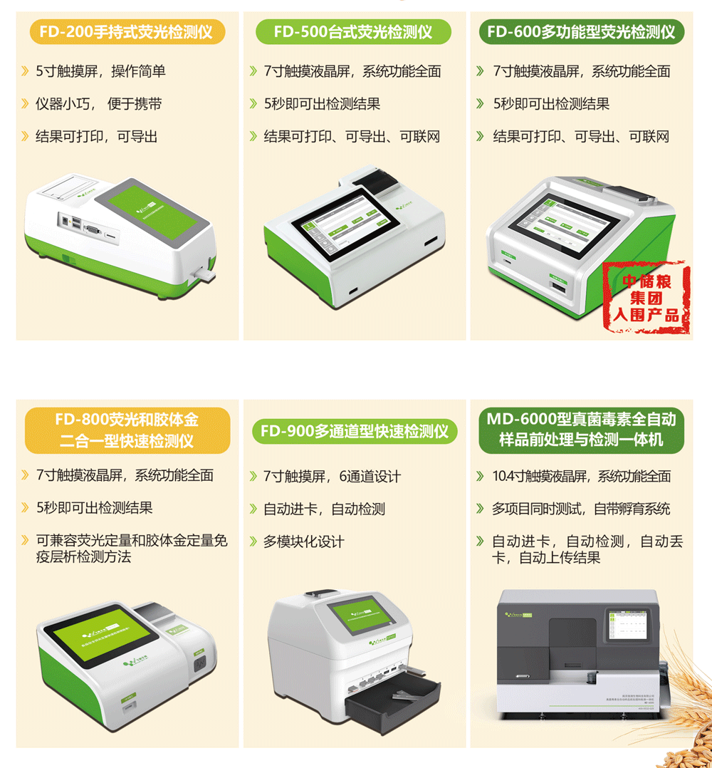 嘔吐毒素快速檢測(cè)卡檢測(cè)儀